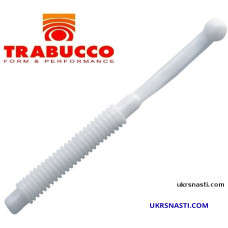 Силиконовая приманка Trabucco Mebaru Kasago Shad длина 50мм (упаковка 12шт) Glowing White 